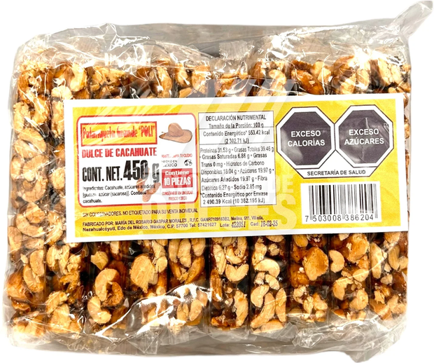 Palanqueta de cacahuate